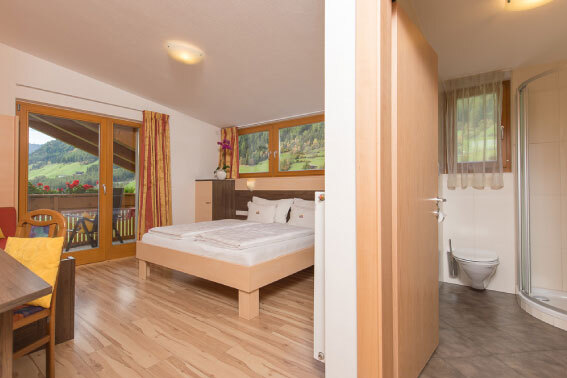 Zimmer im Hotel Talblick Ahrntal