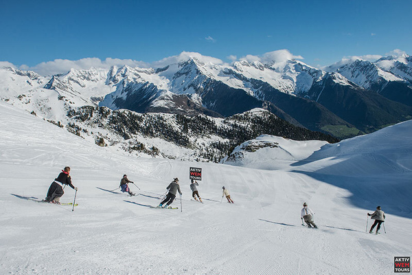 Skigebiete Klausberg und Speikboden in Südtirol