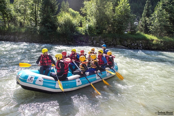 Canyoning, Rafting e Kajak in Valle Aurina