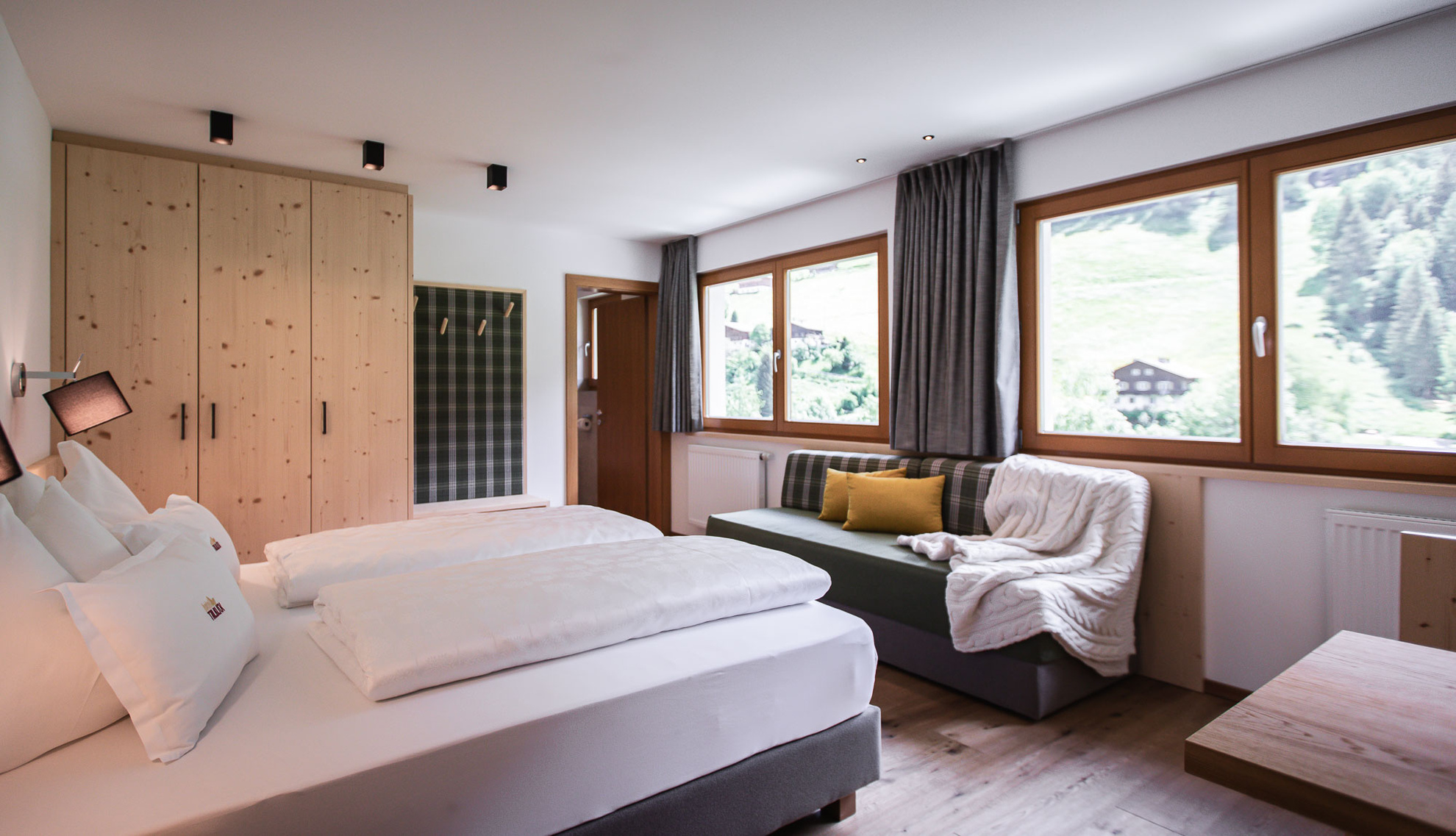 Zimmer im Hotel Talblick